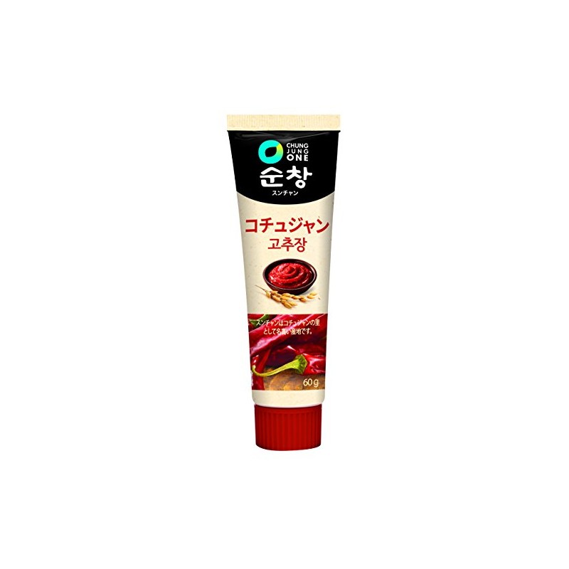 Large Elephant Sunchan Gochujang Tube, 2.1 oz (60 g) x