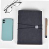 Operitacx Small Notepad Soft Cover Notebook Spiral Pad Memo Audio