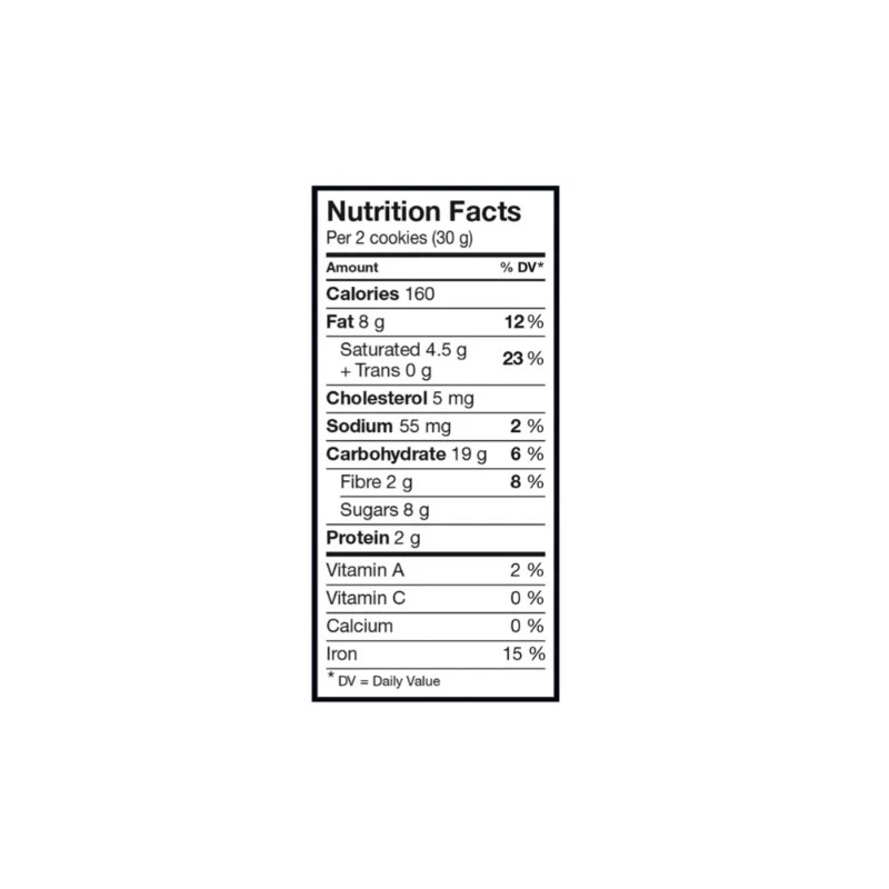 Celebration Butter Cookies with Dark Chocolate, 240g (4 Pack)