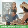 Moringa Softgels, Organic Pure Moringa Oleifera Leaves Extract for Energy,