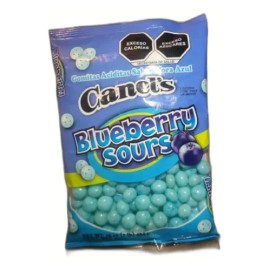 Gomitas Confitadas Sabor Mora Azul Jelly Beans Canels 454g