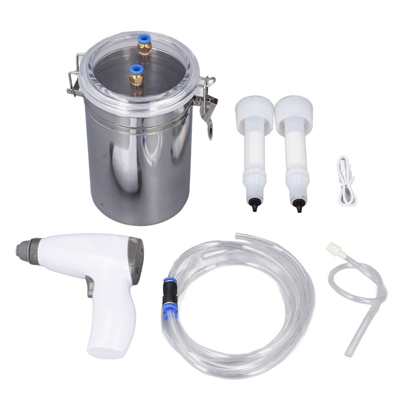 Rechargeable Goat Milking Machine, Portable Battery Powered Goat Milker Machine