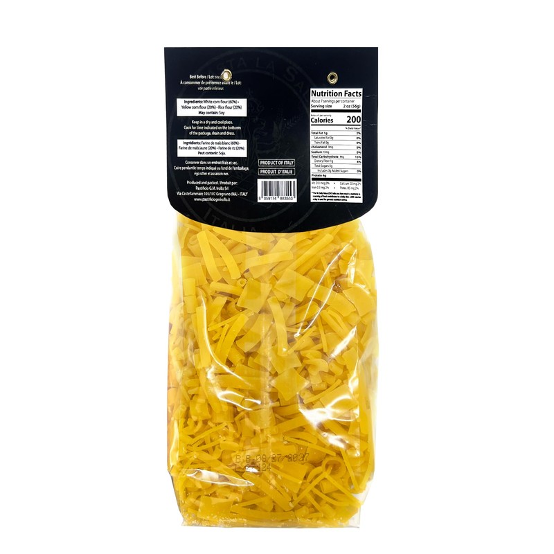 Sanniti Artisanal Gluten Free Mixed Pasta Ammischiata di Gragnano |