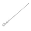 Mipcase Motorcycle Flagpole Active Antenna Telescopic Antenna Flag Pole for