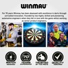 WINMAU Darts Xenon 23g 90% Professional Tungsten Steel Tip Darts