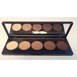 Paleta de ojos Becca Ombre Nudes 8,5 g 0,295 oz 5 tonos desnudos nueva en caja fresca