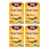 Yogi Tea Mango Ginger - 16 Bags per Pack (4