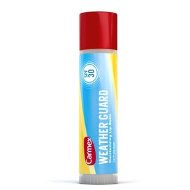 Carmex Weather Guard Moisturizing Lip Balm, SPF30, 0.15 oz (Pack of 3)