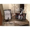 Platinum (70th) Wedding Anniversary Photo Frame Port (Milestone) Large 5”