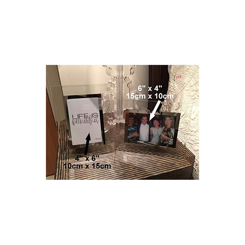Platinum (70th) Wedding Anniversary Photo Frame Port (Milestone) Large 5”