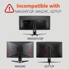 Tjfujie MAG341CQ VESA Mount Adapter Compatible with MSI Optix MAG341CQ,