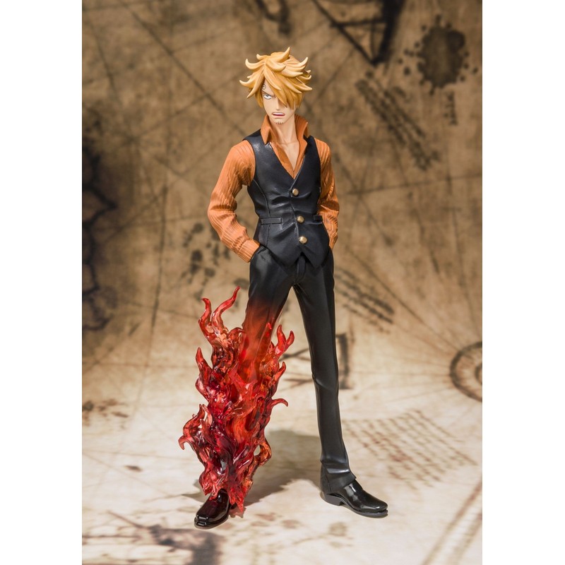 Figuarts ZERO Sanji - Battle Ver