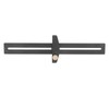 Woodworking Scriber Ruler Tool Aluminum Alloy for Marking Line Layout