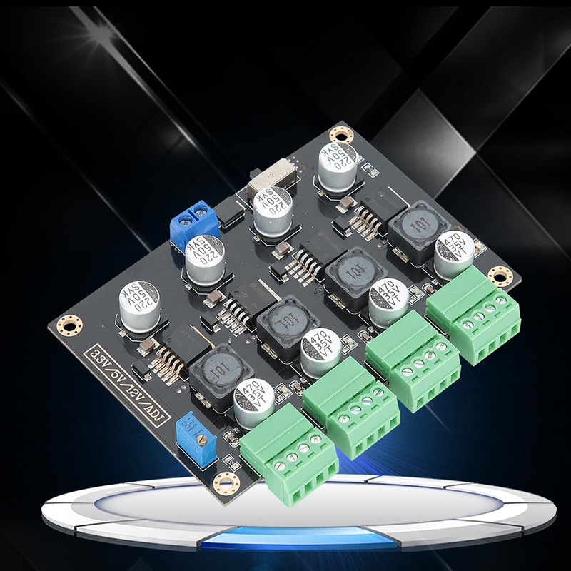 Multi Channel Switching Power Supply Module, LM2596 Chip Power Supply