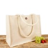 Jute statt Plastik Original Juco Bag JC7228L, natural