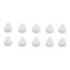 10pcs Sound Aids Domes for Minifit Anti Static Reusable Single