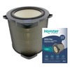 1 Filter Compatible with AEG Air Purifier AX91-404DG | Replacement