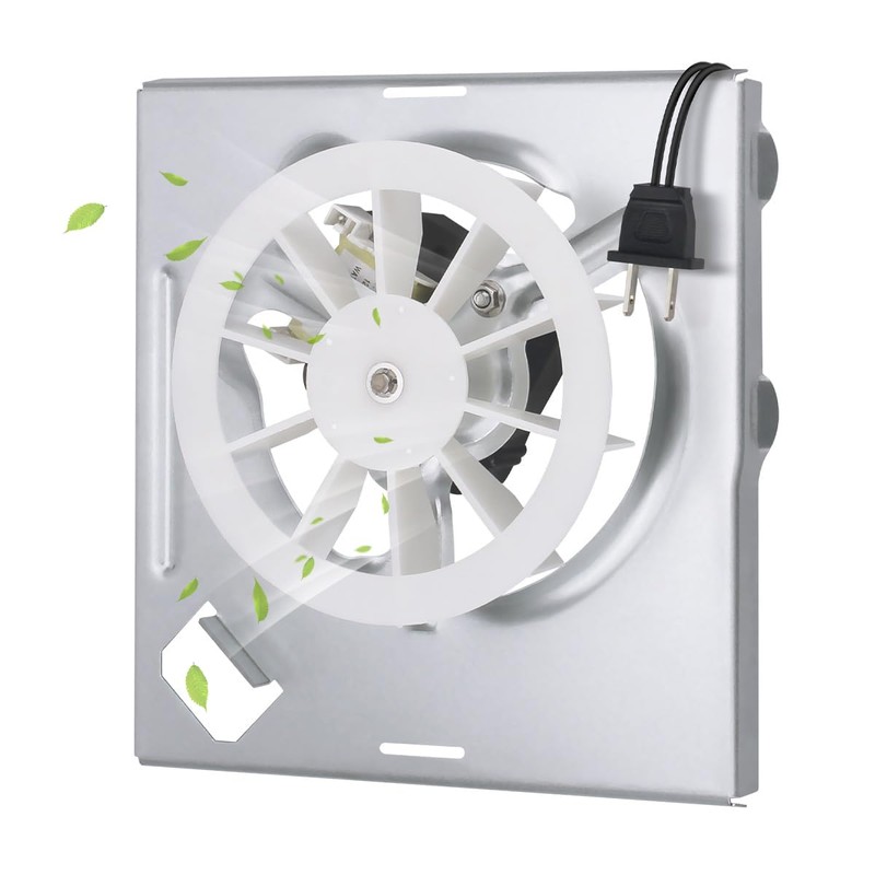 EAGLEGGO C350BN Replacement Motor/Wheel for Bathroom Fan Motor (696N A