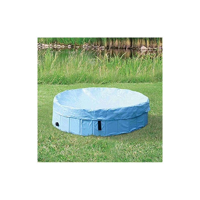 Trixie 39481 Protective Pool for Dogs 80 cm Light Blue,