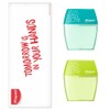 Maped - Set di 2 temperamatite shaker - 2 fori