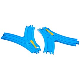 Plarail R-12 8 Shaped Point Rail (1 L and R each)