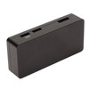 For RasPi Zero W Case Aluminum Alloy 0.6in Ultra Thin