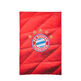 FC Bayern München Bed Linen with Logo Microfibre 135 x 200 cm Red