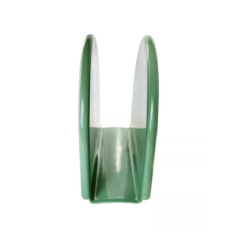 MacKenzie Flower Market Green Napkin Holder Brand New