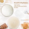 Bread Proofing Basket Kit, 9 In Round Sourdough Proofing Basket