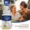 BULK SUPERFOODS | Psyllium Husk 100% Natural | 60 Cápsulas
