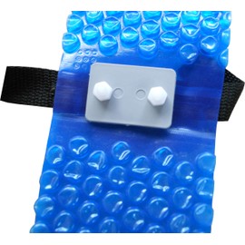 SPIRATO Holding Straps Set for Pool Solar Pimple Film Tarpaulin Set of 5