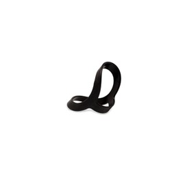 AFH Multi Splint® | with Choice of Sizes | Black | Finger Splint (Size 7)