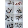 Fly Fishing 32 Epoxy Buzzers + FREE FLY BOX Size