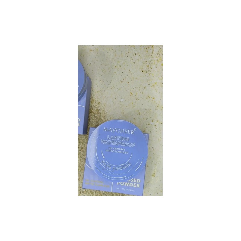 Polvo Compacto Matificador Fijador Base Maquillaje Natural F Tono Tono