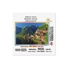 Jigsaw Puzzle 1,000 Piece Puzzle Hallstat, Austria Gold Edition