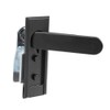 uxcell Electric Cabinet Door Cam Lock, Fit for 0.16-inch(4mm) Thick