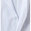 Montblanc Cooking Uniform Japanese Cuisine White Coat Seven-Quarter Sleeve with