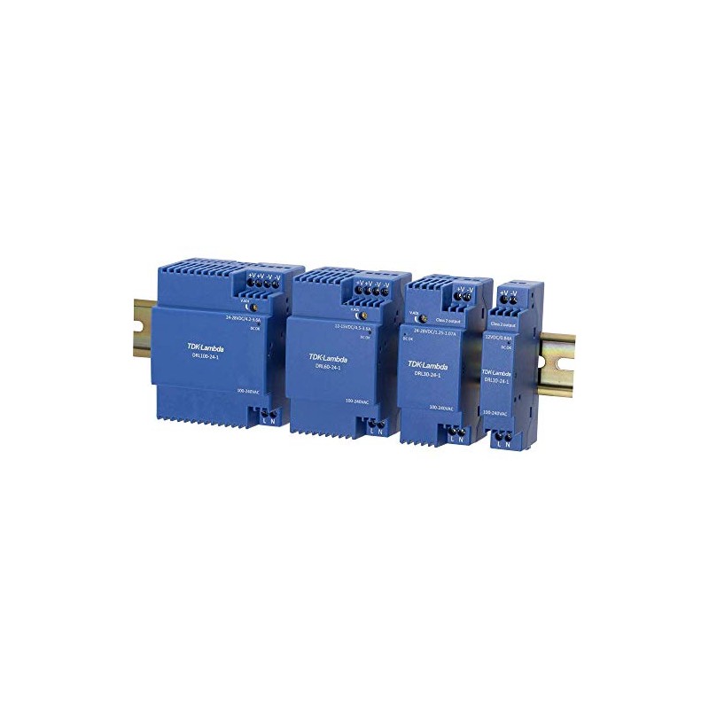 TDK -Lambda DRL100-24-1 DIN Rail Power Supply (DIN-Rail) 24 V