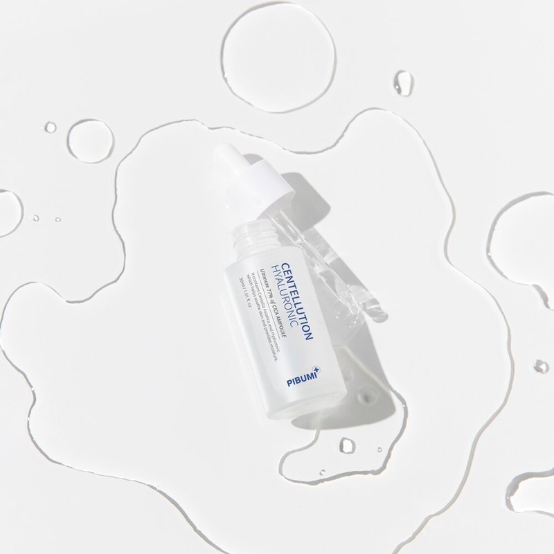 PIBUMI Centellution Hyaluronic Ampoule 30mL - PIBUMI Centellution Hyaluronic