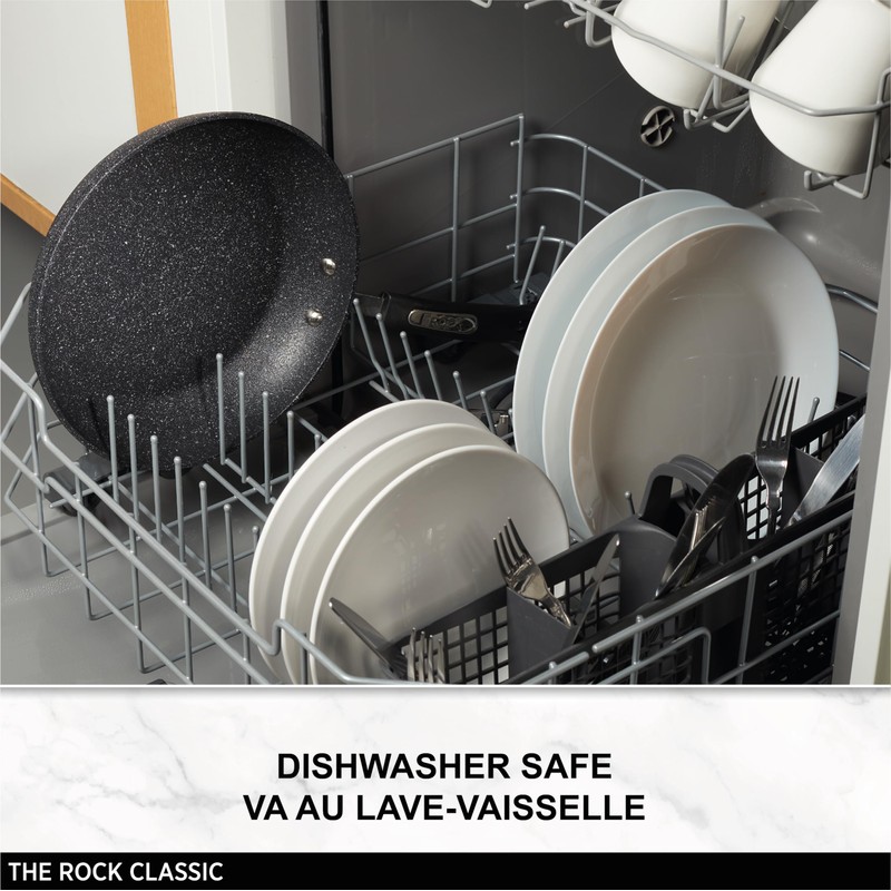 Starfrit The Rock 25cm (10") Non-Stick Grill Pan - Durable