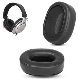 RH-300V Earpads,HAIZEEN Earpads Compatible with Roland RH-200 RH-200S RH-300 RH-300V RH-5 RH5 Headphones Ear pads Replacement Cushion (Protein Leather/Memory Foam)