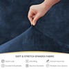 Armless Chair Cover Dorm Accent Chair Cover Chair Slipcovers with