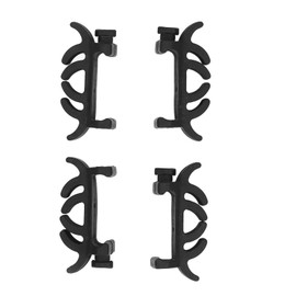 2 Pairs Rubber Dampeners, Noise Reduction Stabilizer for Accuracy Improvement