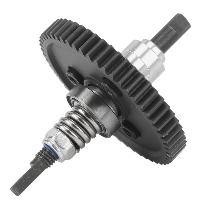 54T Spur Gear Complete Slipper Clutch Aluminum Steel Differential Slipper