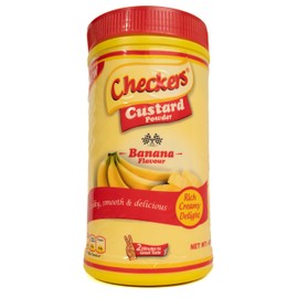 Checkers Custard, Banana Flavor, 400g