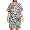 Miss Elaine Women's Interlock Knit Short Robe (as1, alpha, s,