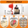 BUSSALIX Marine Rated Battery Fuse Block Kit, Ignition Protected, Durable