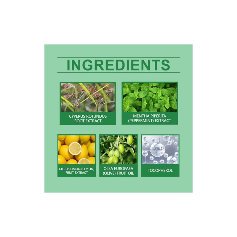 Aceite De Cyperus Rotundus Para La Depilación, Aceite Natural De