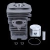 For Husqvarna Bore 40nm Cylinder Piston Carburetor Kit For Husqvarna