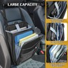 LUXJA Car Front Seat Organizer with Accordion File Pocket, Passenger